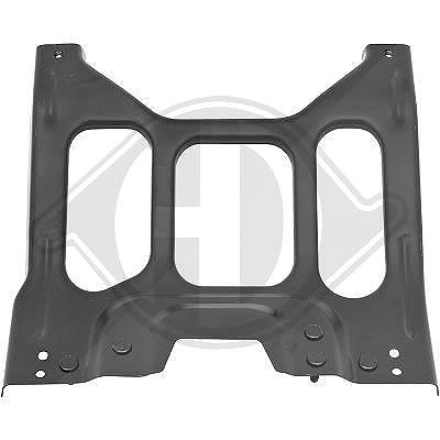 Diederichs Frontverkleidung [Hersteller-Nr. 1668015] für Mercedes-Benz