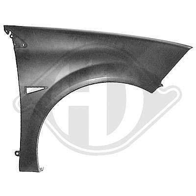 Diederichs Kotflügel [Hersteller-Nr. 4464006] für Renault