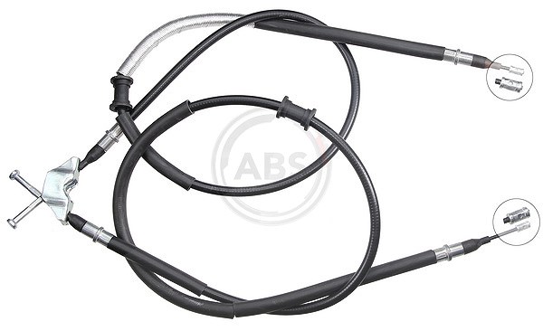 A.b.s. Seilzug, Feststellbremse [Hersteller-Nr. K10042] für Vauxhall, Opel