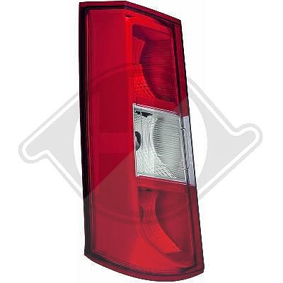 Diederichs Heckleuchte [Hersteller-Nr. 4570091] für Dacia