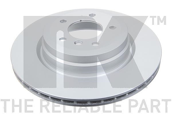 Nk 1x Bremsscheibe [Hersteller-Nr. 311569] für BMW