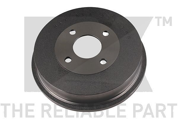 Nk Bremstrommel [Hersteller-Nr. 252528] für Ford Usa, Ford