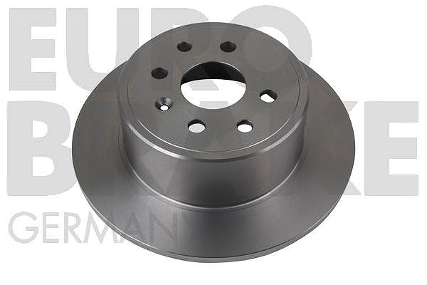 Eurobrake Bremsscheibe hinten [Hersteller-Nr. 5815203619] für Vauxhall, Opel