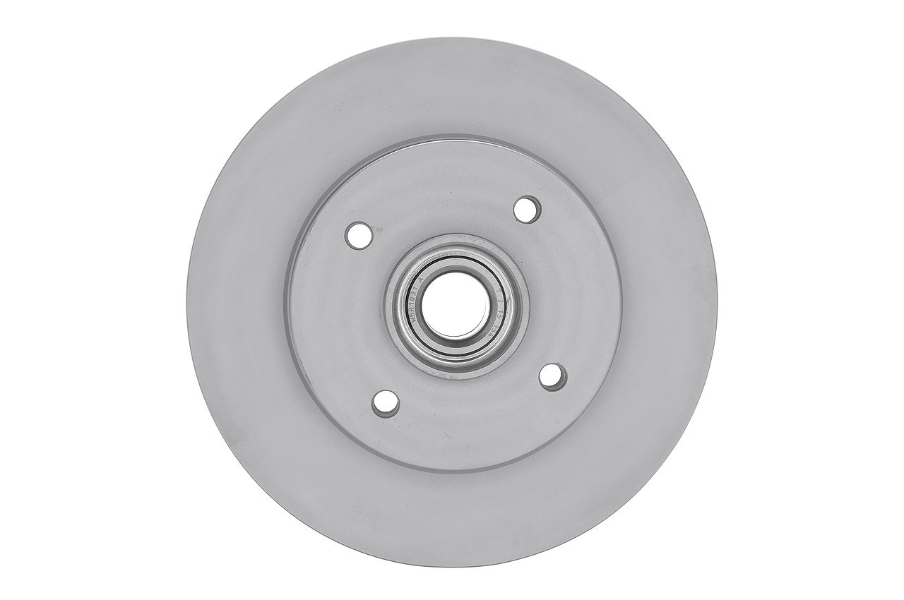 Bosch 1x Bremsscheibe Hinterachse Voll [Hersteller-Nr. 0986479275] für Peugeot, Citroën, Opel, Ds