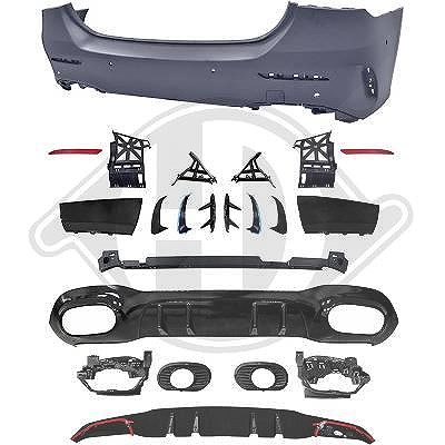 Diederichs Stoßfänger [Hersteller-Nr. 1683755] für Mercedes-Benz