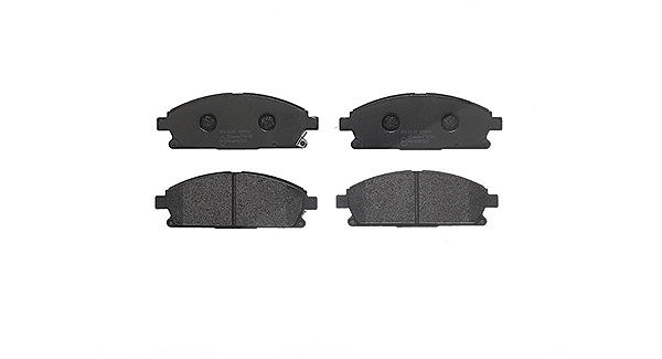 Magneti Marelli Bremsbelagsatz, Scheibenbremse [Hersteller-Nr. 363700456040] für Infiniti, Nissan, Honda, Acura