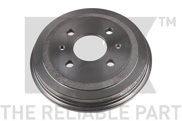 Nk Bremstrommel [Hersteller-Nr. 252305] für Fiat, Yugo, Lancia, Autobianchi, Innocenti, Seat, Abarth