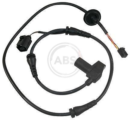 A.b.s. Sensor, Raddrehzahl [Hersteller-Nr. 30010] für Audi, Seat