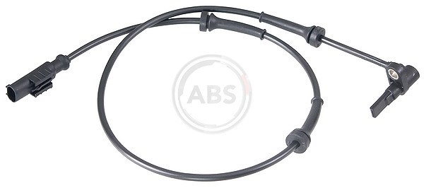 A.b.s. Sensor, Raddrehzahl [Hersteller-Nr. 30677] für Lancia, Fiat