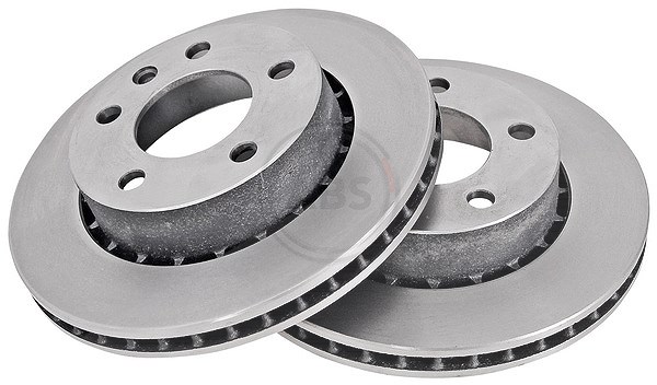 A.b.s. Bremsscheibe Vorderachse Belüftet [Hersteller-Nr. 15819] für Vauxhall, Opel