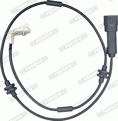 Ferodo Warnkontakt, Bremsbelagverschleiß [Hersteller-Nr. FWI243] für Vauxhall, Opel