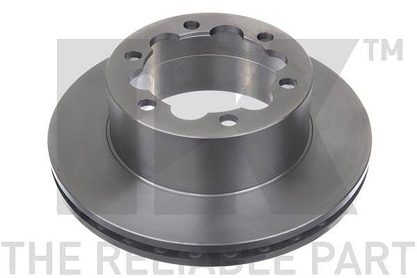 Nk Bremsscheibe Hinterachse Belüftet [Hersteller-Nr. 2047124] für Mercedes-Benz, VW