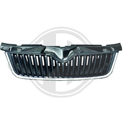 Diederichs Kühlergitter [Hersteller-Nr. 7801742] für Skoda