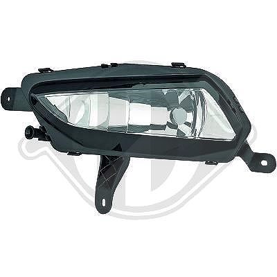 Diederichs Nebelscheinwerfer [Hersteller-Nr. 1808089] für Opel