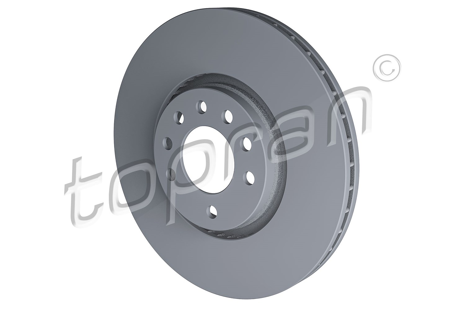 Topran Bremsscheibe [Hersteller-Nr. 206966] für Vauxhall, Opel