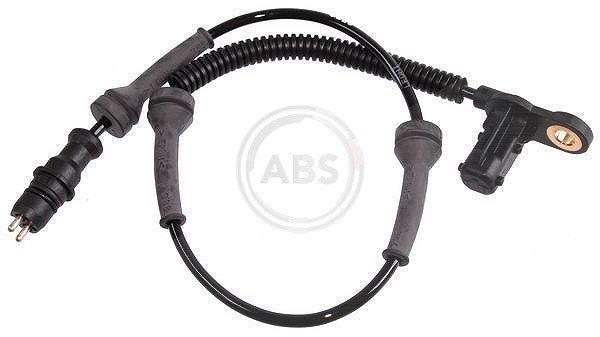 A.b.s. Sensor, Raddrehzahl [Hersteller-Nr. 30297] für Renault, Opel, Vauxhall