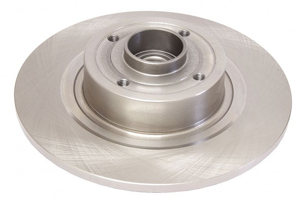 Mapco 1x Bremsscheibe hinten +Radlager+ABS-Ring [Hersteller-Nr. 15139] für Renault