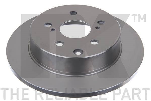 Nk Bremsscheibe Hinterachse Voll [Hersteller-Nr. 2045114] für Lexus, Toyota