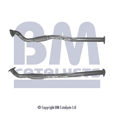 Bm Catalysts Abgasrohr [Hersteller-Nr. BM50159] für Opel, Vauxhall