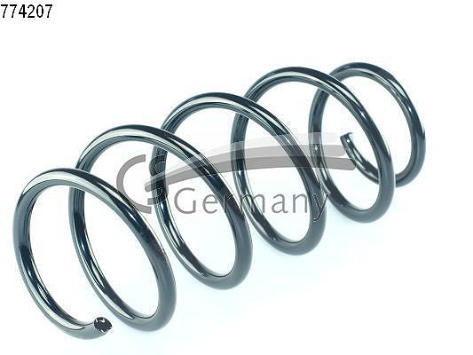 Cs Germany Fahrwerksfeder [Hersteller-Nr. 14.774.207] für Vauxhall, Opel