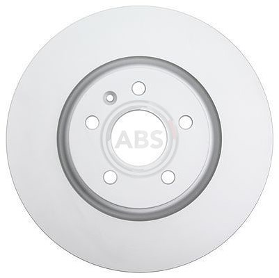 A.b.s. 1x Bremsscheibe Vorderachse Belüftet [Hersteller-Nr. 17990] für Opel, Vauxhall, Saab