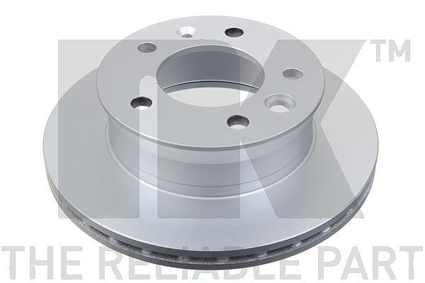 Nk 1x Bremsscheibe Vorderachse Belüftet [Hersteller-Nr. 313397] für VW, Mercedes-Benz