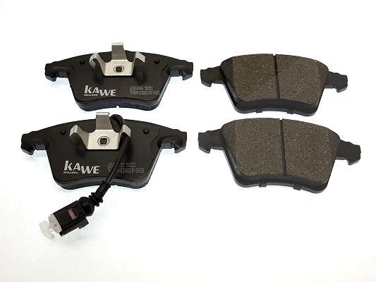 Kawe Bremsbelagsatz, Scheibenbremse [Hersteller-Nr. 810086] für VW