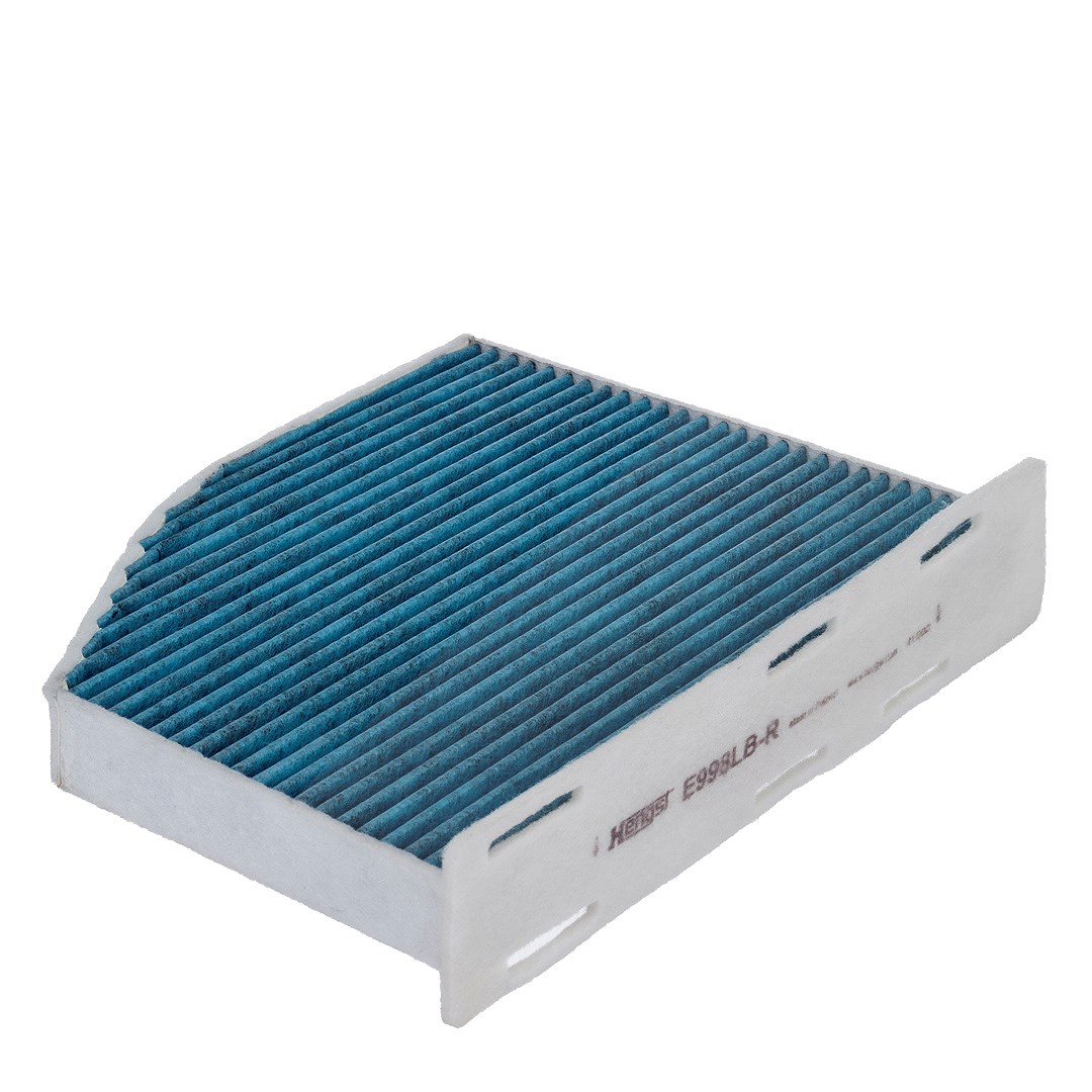 Hengst Filter Filter, Innenraumluft [Hersteller-Nr. E998LB-R] für Seat, Skoda, VW, Audi