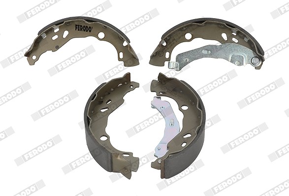 Ferodo Bremsbackensatz [Hersteller-Nr. FSB642] für Nissan, Peugeot, Citroën, Dacia, Renault