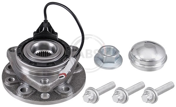 A.b.s. Radnabe [Hersteller-Nr. 201108] für Vauxhall, Opel