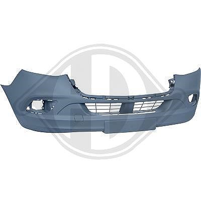 Diederichs Stoßfänger [Hersteller-Nr. 1664152] für Mercedes-Benz