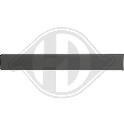 Diederichs Zier-/Schutzleiste, Tür [Hersteller-Nr. 3484267] für Peugeot, Fiat, Citroën