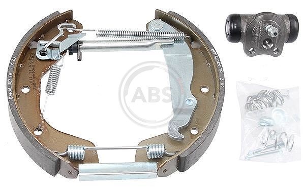 A.b.s. Bremsbackensatz [Hersteller-Nr. 111424] für Vauxhall, Opel, Chevrolet