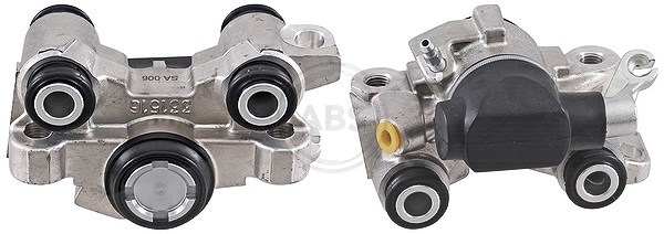 A.b.s. Bremssattel [Hersteller-Nr. 629542] für Renault, Peugeot, Citroën