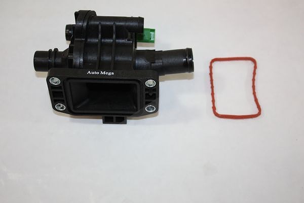 Automega Thermostatgehäuse [Hersteller-Nr. 160024710] für Mazda, Peugeot, Volvo, Mini, Ford, Citroën