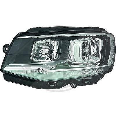 Diederichs Hauptscheinwerfer [Hersteller-Nr. 2274983] für VW