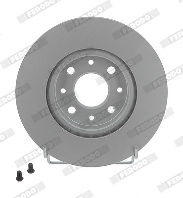 Ferodo Bremsscheibe [Hersteller-Nr. DDF521C] für Fiat, Alfa Romeo, Lancia