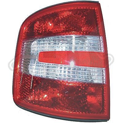 Diederichs Heckleuchte [Hersteller-Nr. 7805791] für Skoda
