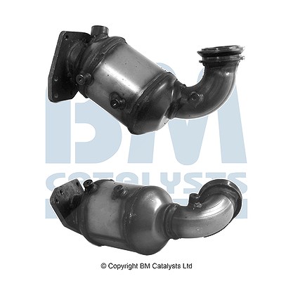 Bm Catalysts Katalysator [Hersteller-Nr. BM80576H] für Saab, Fiat, Alfa Romeo, Vauxhall, Opel