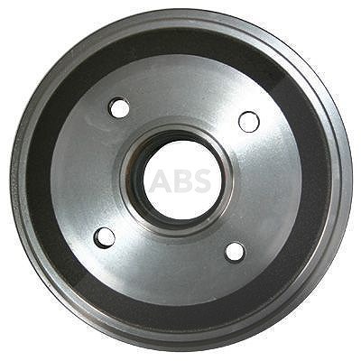 A.b.s. 1x Bremstrommel [Hersteller-Nr. 2400-S] für Citroën, Peugeot