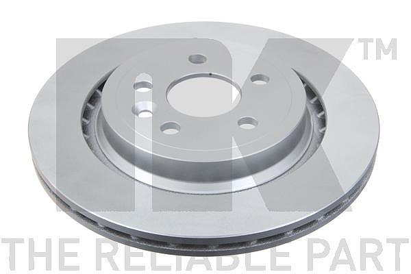Nk 1x Bremsscheibe [Hersteller-Nr. 314858] für Volvo