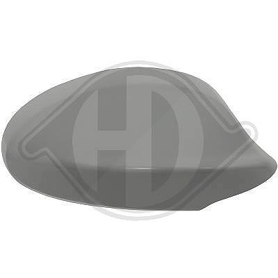 Diederichs Abdeckung, Außenspiegel [Hersteller-Nr. 1216028] für BMW
