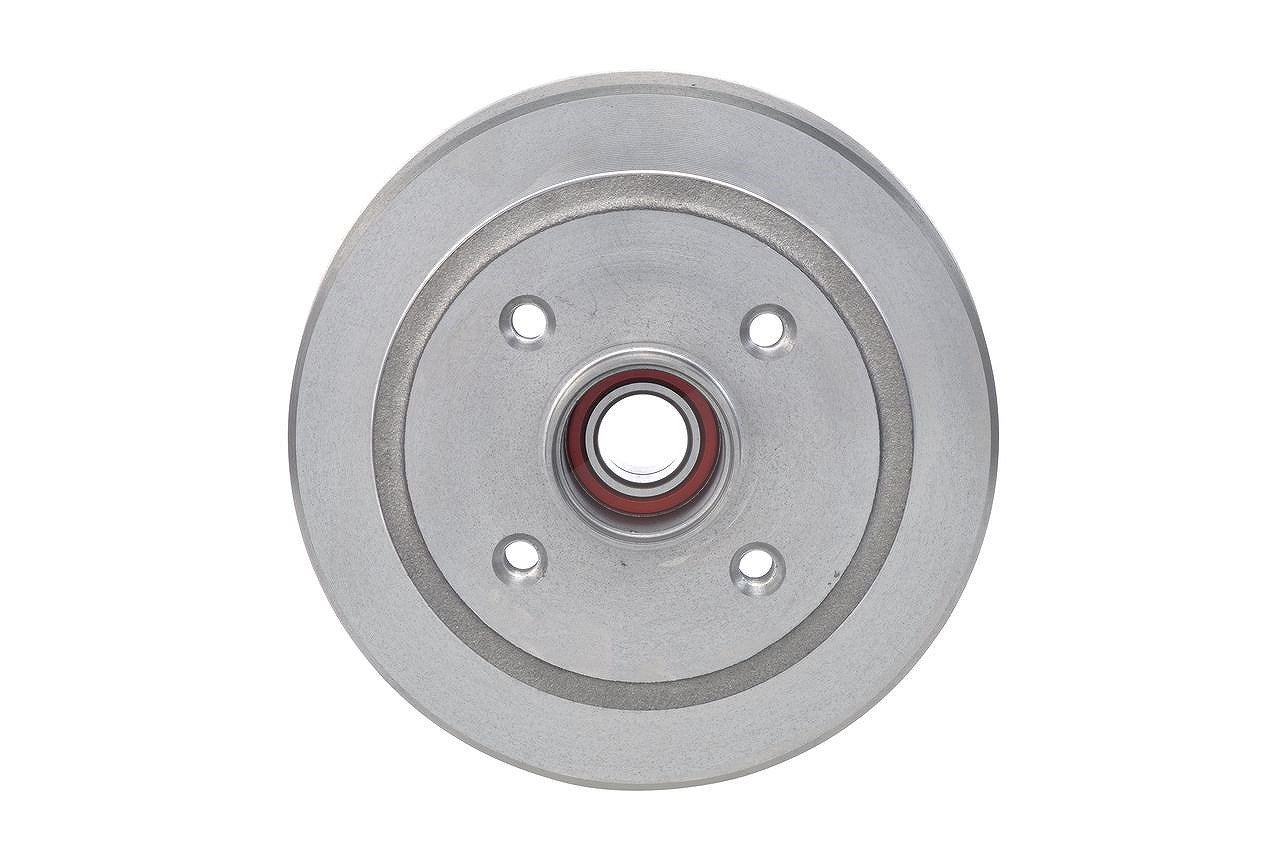 Bosch Bremstrommel Hinterachse mit Radlager [Hersteller-Nr. 0986477135] für Opel, Vauxhall