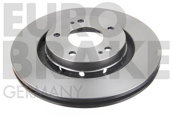 Eurobrake Bremsscheibe [Hersteller-Nr. 5815203043] für Citroën, Mitsubishi, Peugeot