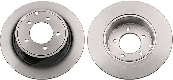 Trw Bremsscheibe [Hersteller-Nr. DF6326] für Dodge, Chrysler, Jeep