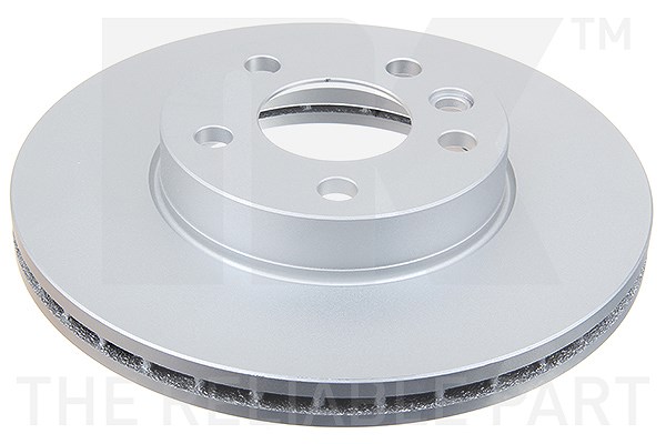 Nk 1x Bremsscheibe [Hersteller-Nr. 312545] für Ford, VW, Seat
