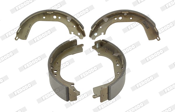 Ferodo Bremsbackensatz [Hersteller-Nr. FSB213] für Toyota, VW, Nissan