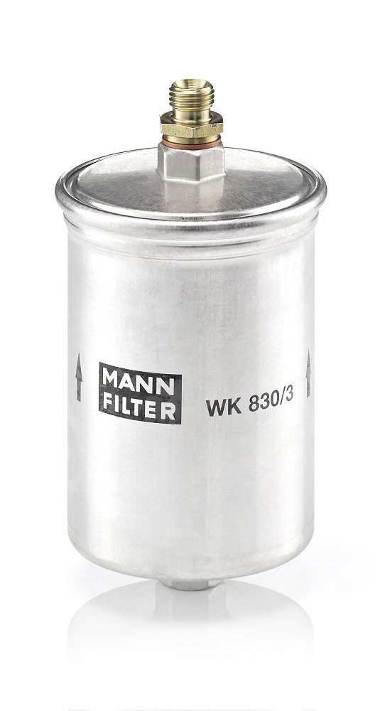 Mann-filter Kraftstofffilter [Hersteller-Nr. WK830/3] für Ferrari, Puch, Mercedes-Benz