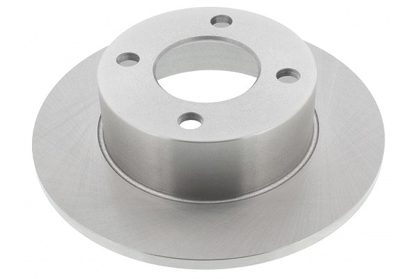 Mapco Bremsscheibe Hinterachse voll [Hersteller-Nr. 15708] für Audi