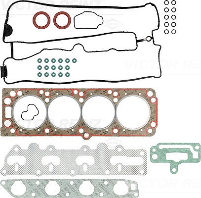 Victor Reinz Dichtungssatz, Zylinderkopf [Hersteller-Nr. 02-33005-01] für Daewoo, Vauxhall, Chevrolet, Opel